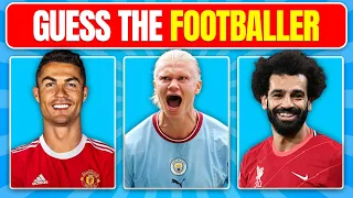 Guess the Football Player by the Picture | Football Quiz