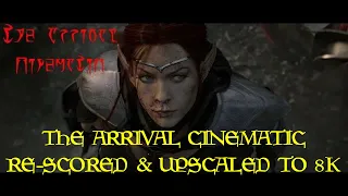 THE ELDER SCROLLS - THE ARRIVAL CINEMATIC RESCORED (8K ULTRA HD) Upscaled with Machine Learning AI