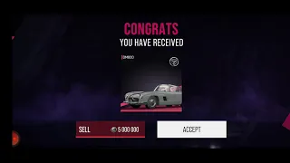 I bought dm600 mercedes 300slr