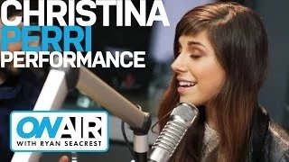 Christina Perri "A Thousand Years" Acoustic | Performance | On Air with Ryan Seacrest