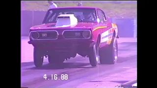 Knoxville Dragway  4-16-88