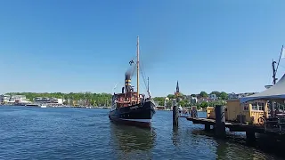 Flensburger dampfschiff alexandra