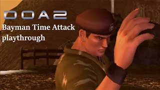 DOA2: Dead Or Alive 2 - Bayman Time Attack playthrough
