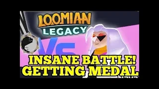 Getting the first medal (Loomian Legacy)