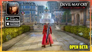 Devil May Cry: Peak of Combat Open BETA Gameplay