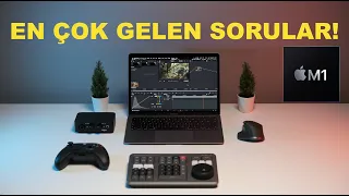 M1 Mac'lerle İlgili En Çok Gelen Sorular