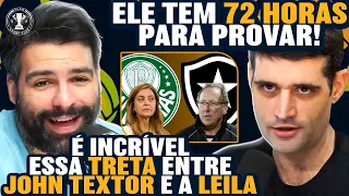 John Textor ACUSANDO Palmeiras de COMPRAR ÁRBITROS?