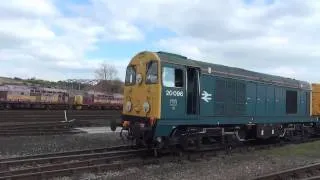 20096 + 20107 Barrow Hill - 9 Apr 2014