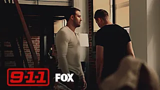 Buck & Eddie | 3x09 Kitchen Scene | 9-1-1 on FOX