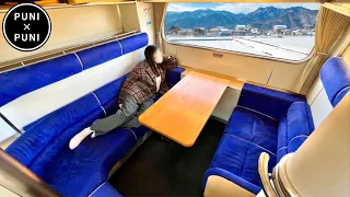 Riding on Japan’s Cheapest First-Class Private Room | Limited Express | Osaka to Mie