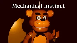 Lego FNAF song-mechanical instinct-five nights at freddys