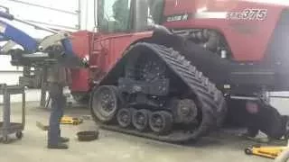 Quadtrac Pit Stop