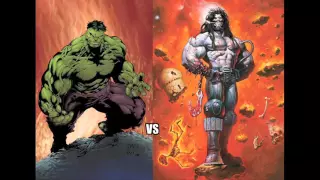 Battle Arena: Hulk vs. Lobo