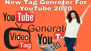 YouTube Auto Tag Generator 2020|| Get views on YouTube video 2020