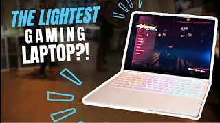 HP Omen Transcend 14 HANDS-ON: The World’s Lightest 14-inch Gaming Laptop!