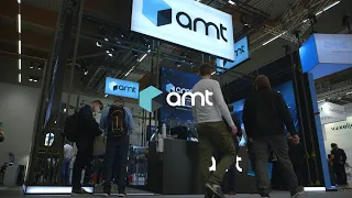 AMT at Day 1 of Formnext 2021