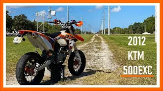 New Channel Project 2012 KTM 500 EXC