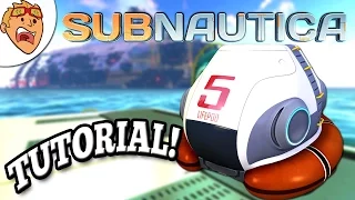 Subnautica | Getting Started tutorial!