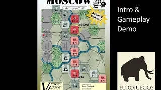 Battle For Moscow (VPG, 2009) Intro & Gameplay Demo