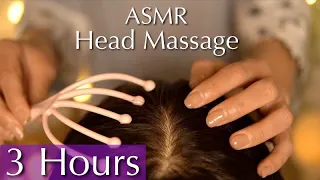 [ASMR] Sleep Recovery #16 | 3 Hours Soothing Scalp Massage | No Talking