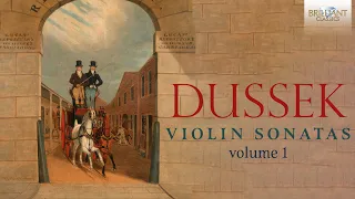 Dussek: 25 Violin Sonatas, Vol. 1