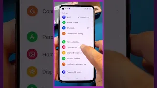 double tap to wake and lock - realme UI 3