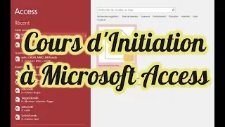 Cours Formation Initiation à Microsoft Access : Découvrez https://www.sollo.co 100% en Access