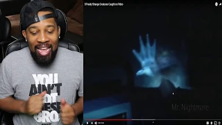 8 Freaky Strange Creatures Caught on Video - REACTION!!!