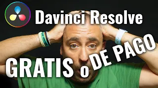 DAVINCI RESOLVE:  ¿GRATIS O DE PAGO (Studio)?