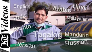 Meet the Dubai cabbie who speaks 10 languages