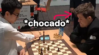 Quando Um Adolescente Derrotou Magnus Carlsen