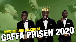 BACKSTAGE MED MELVIN KAKOOZA - GAFFA PRISEN 2020