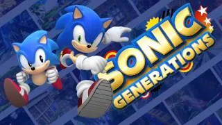 Sonic Generations [OST] - Options Menu