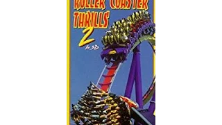 America's Greatest Roller Coaster Thrills 2 In 3-D