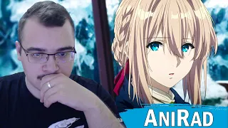 Вайолет Эвергарден | Violet Evergarden| Аниме Рэп | Реакция на INFESTED (AniRaD)