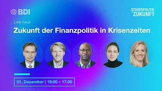 Zukunft der Finanzpolitik in Krisenzeiten - Reform der Schuldenbremse? Wo können wir sparen?