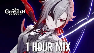 Arlecchino Theme: Lullaby [HQ Cover] | 1 HOUR MIX | Genshin Impact