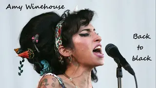 Cover "Back to black" (Amy Winehouse)