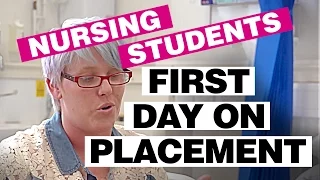 First Day On Placement | Nursing Students Q&A