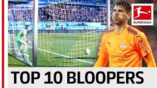 Top 10 Goalkeeper Bloopers of All Time