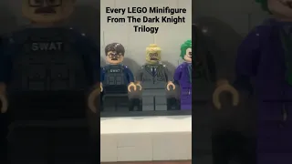 Every LEGO Minifigure From The Dark Knight Trilogy