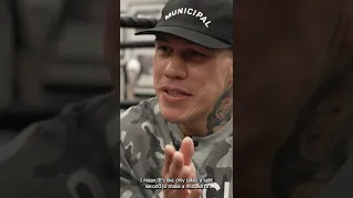 Inches and seconds, Gabe Rosado talks about strategy for his next fight