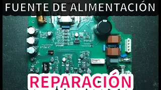 Fuente de alimentación BIZERBA | ¿Consigo reparar?