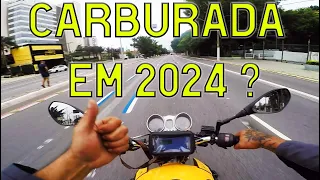 VALE A PENA COMPRAR UMA CBX TWISTER CARBURADA EM 2024 ?