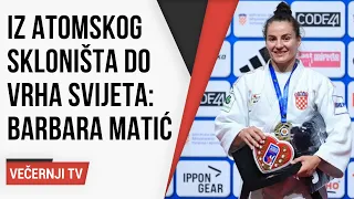 Iz atomskog skloništa do vrha svijeta: Tko je Barbara Matić, jedna od najvećih hrvatskih sportašica?