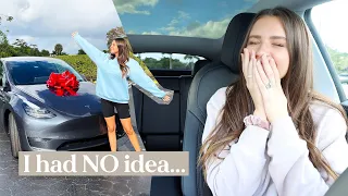 My husband surprised me with a new car!! (vlog)