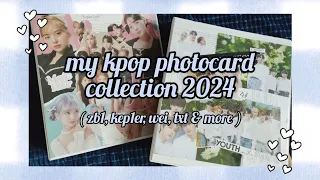 🌸 My kpop photocard collection ~ zb1, kep1er, wei, txt & more