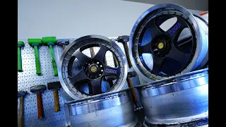 Super Rare Nismo LMGT2 Wheels for the Z32 300ZX Twin Turbo!! First Look, Info, and Test Fit