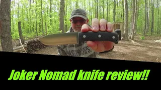 Joker Nomad knife review!! #jokerknives