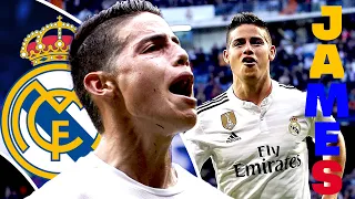 JAMES RODRÍGUEZ: the best COLOMBIAN player of Real Madrid